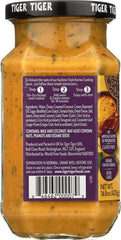 TIGER TIGER: Sauce Simmer Kashmiri Mild Korma, 14.8 oz