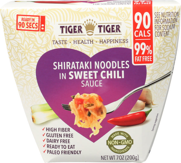 TIGER TIGER: Entrée Noodle Shirataki Chili, 7 oz