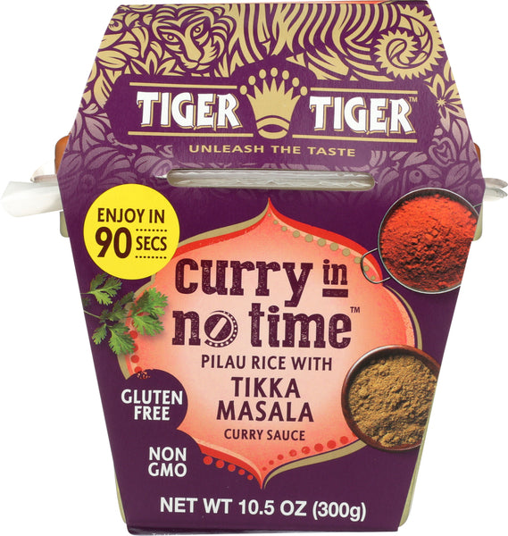 TIGER TIGER: Entrée Tikka Masala Rice, 10.5 oz