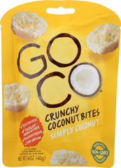GO CO: Coconut Original Bites, 1.4 oz