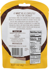 GO CO: Coconut Original Bites, 1.4 oz