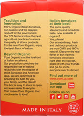 POMI: Tomatoes Chopped Organic, 26.46 oz