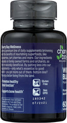 CHERRY BAY WELLNESS: Wild Blueberry Supplement Softgels, 60 sg