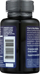 CHERRY BAY WELLNESS: Wild Blueberry Supplement Softgels, 60 sg