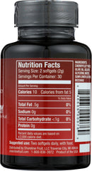 CHERRY BAY WELLNESS: Tart Cherry Supplement Softgel, 60 sg