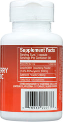 CHERRY BAY WELLNESS: Cranberry Turmeric Dietary Supplement, 90 cp