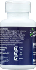 CHERRY BAY WELLNESS: Blueberry Dietary Supplement, 90 cp
