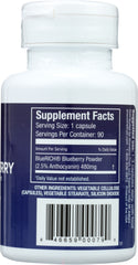 CHERRY BAY WELLNESS: Blueberry Dietary Supplement, 90 cp