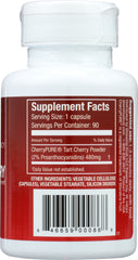CHERRY BAY WELLNESS: Tart Cherry Dietary Supplement, 90 cp