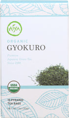 AIYA: Gyokuro Tea Organic, 1 bx