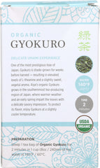 AIYA: Gyokuro Tea Organic, 1 bx