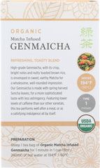 AIYA: Organic Matcha Infused Genmaicha Tea, 30 gm