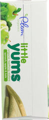 PLUM ORGANICS: Little Yums Organic Teething Wafers Spinach Apple & Kale 6 pack, 3 oz