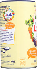 LOSALT: Iodized Salt, 12.35 oz