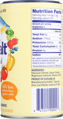 LOSALT: Iodized Salt, 12.35 oz