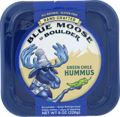 BLUE MOOSE OF BOULDER: Hummus Green Chile, 8 oz