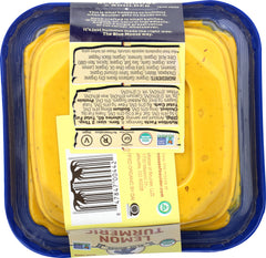 BLUE MOOSE OF BOULDER: Hummus Lemon Turmeric Organic, 8 oz