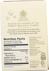 MALDON: The Original Crystal Sea Salt Flakes, 8.5 oz