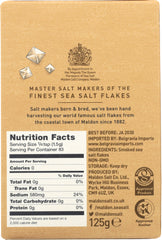 MALDON: Smoked Sea Salt, 4.4 oz