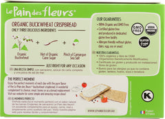 LE PAIN: Crispbread Buckwheat, 4.41 oz