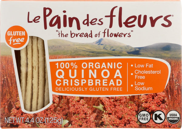 LE PAIN: Crispbread Quinoa, 4.41 oz