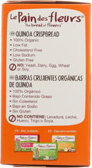 LE PAIN: Crispbread Quinoa, 4.41 oz