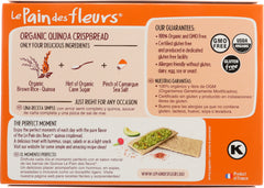 LE PAIN: Crispbread Quinoa, 4.41 oz