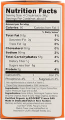 LE PAIN: Crispbread Quinoa, 4.41 oz