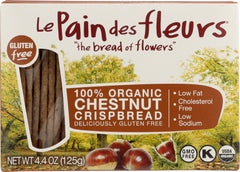 LE PAIN: Crispbread Chestnut, 4.41 oz