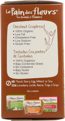 LE PAIN: Crispbread Chestnut, 4.41 oz