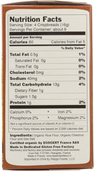 LE PAIN: Crispbread Chestnut, 4.41 oz