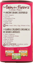 LE PAIN: Crispbread Ancient Grains, 4.41 oz