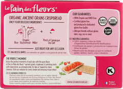 LE PAIN: Crispbread Ancient Grains, 4.41 oz