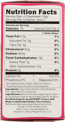 LE PAIN: Crispbread Ancient Grains, 4.41 oz