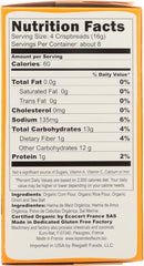 LE PAIN: Onion Crispbread, 4.4 oz