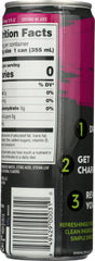 ZEVIA: Energy Raspberry Lime Zero Calorie, 12 oz