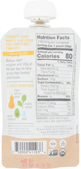 SERENITY KIDS: Food Baby Butternut Squash Spinach Organic, 3.5 oz