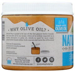 NATURAL WAY: Peanut Butter Original, 16 oz