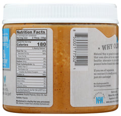 NATURAL WAY: Peanut Butter Original, 16 oz