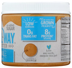 NATURAL WAY: Peanut Butter Original, 16 oz