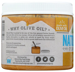 NATURAL WAY: Peanut Butter Honey, 16 oz