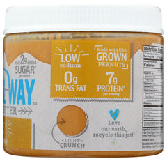 NATURAL WAY: Peanut Butter Honey, 16 oz