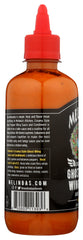 MELINDAS: Sauce Wing Ghost Pepper Cream, 12 oz