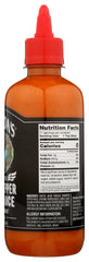 MELINDAS: Sauce Wing Ghost Pepper Cream, 12 oz