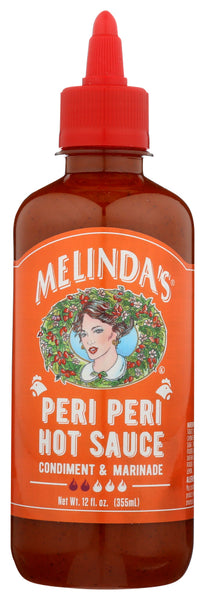 MELINDAS: Peri Peri Hot Sauce, 12 oz