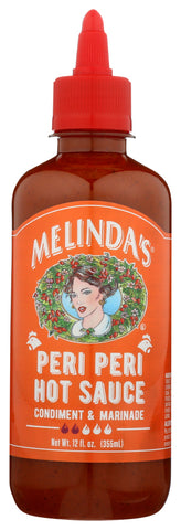 MELINDAS: Peri Peri Hot Sauce, 12 oz