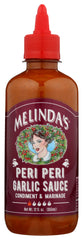 MELINDAS: Peri Peri Garlic Sauce, 12 Oz