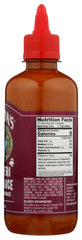 MELINDAS: Peri Peri Garlic Sauce, 12 Oz