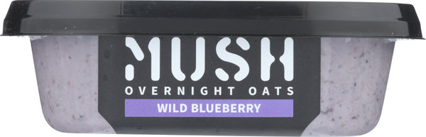 MUSH: Overnight Oats Wild Blueberry, 6 oz