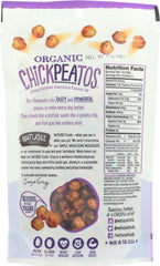 WATUSEE FOODS: Organic Chickpeatos Cinnamon Toast, 5 oz